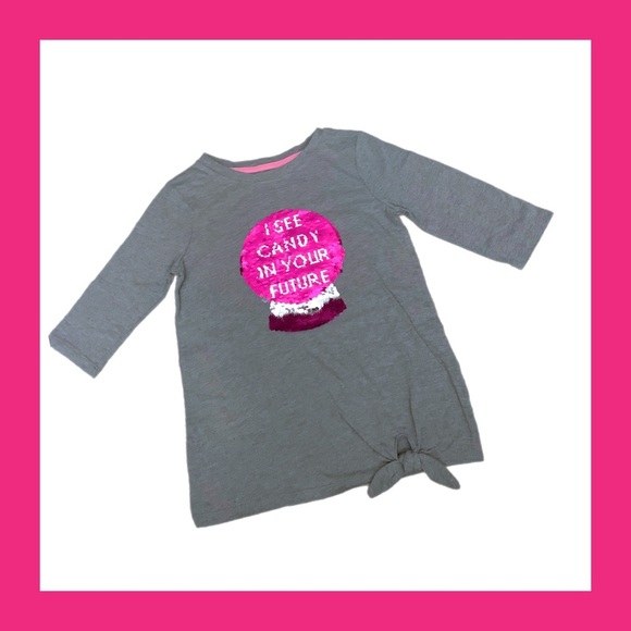 Cat & Jack Crystal Ball Shirt NWT - Picture 10 of 10